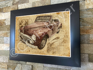 2 X ROCKER BODY STRIPS - CITROEN JUMPY - Ref: BD435N-37 