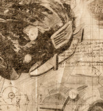 ART PRINT "DA VINCI" - CITROEN 2CV- Ref : DV008