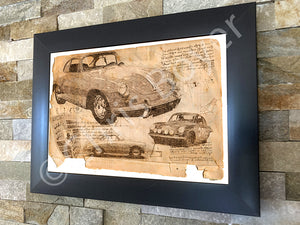 2 X ROCKER BODY STRIPS - CITROEN JUMPY - Ref: BD435N-37 