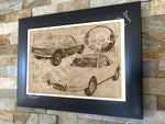 ART PRINT "DA VINCI" - MATRA 530 - Ref : DV012
