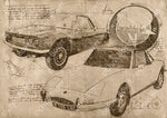 ART PRINT "DA VINCI" - MATRA 530 - Ref : DV012