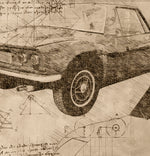 ART PRINT "DA VINCI" - MATRA 530 - Ref : DV012