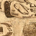 ART PRINT "DA VINCI" - PORSCHE 917K - Ref : DV018