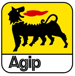 AGIP STICKER - AA194