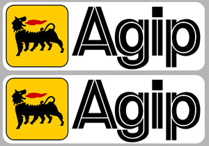 AGIP STICKER - AA194