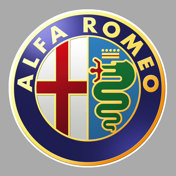STICKER ALFA ROMEO - AA009
