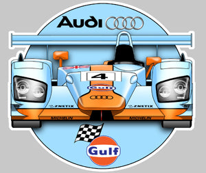 Sticker Audi AA022 – Autocollant adhésif