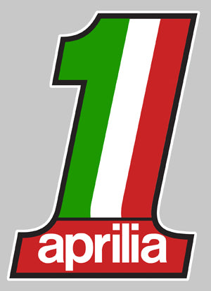 STICKER APRILIA - AA054