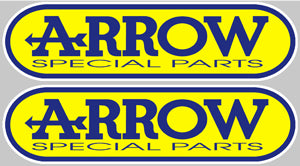 2 X STICKER ARROW - AA055