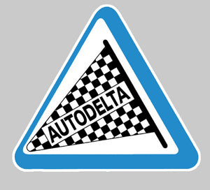 STICKER ALFA ROMEO AUTODELTA - AA059