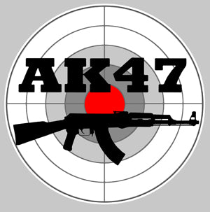 STICKER AK47 - AA066