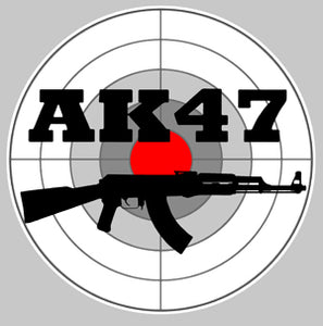 STICKER AK47 - AA066
