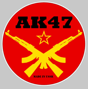 STICKER AK47 - AA067