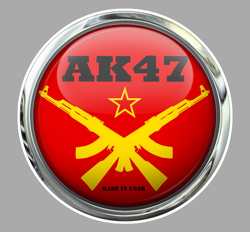 STICKER AK47 - AA174
