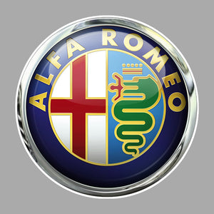 STICKER ALFA ROMEO - AA182