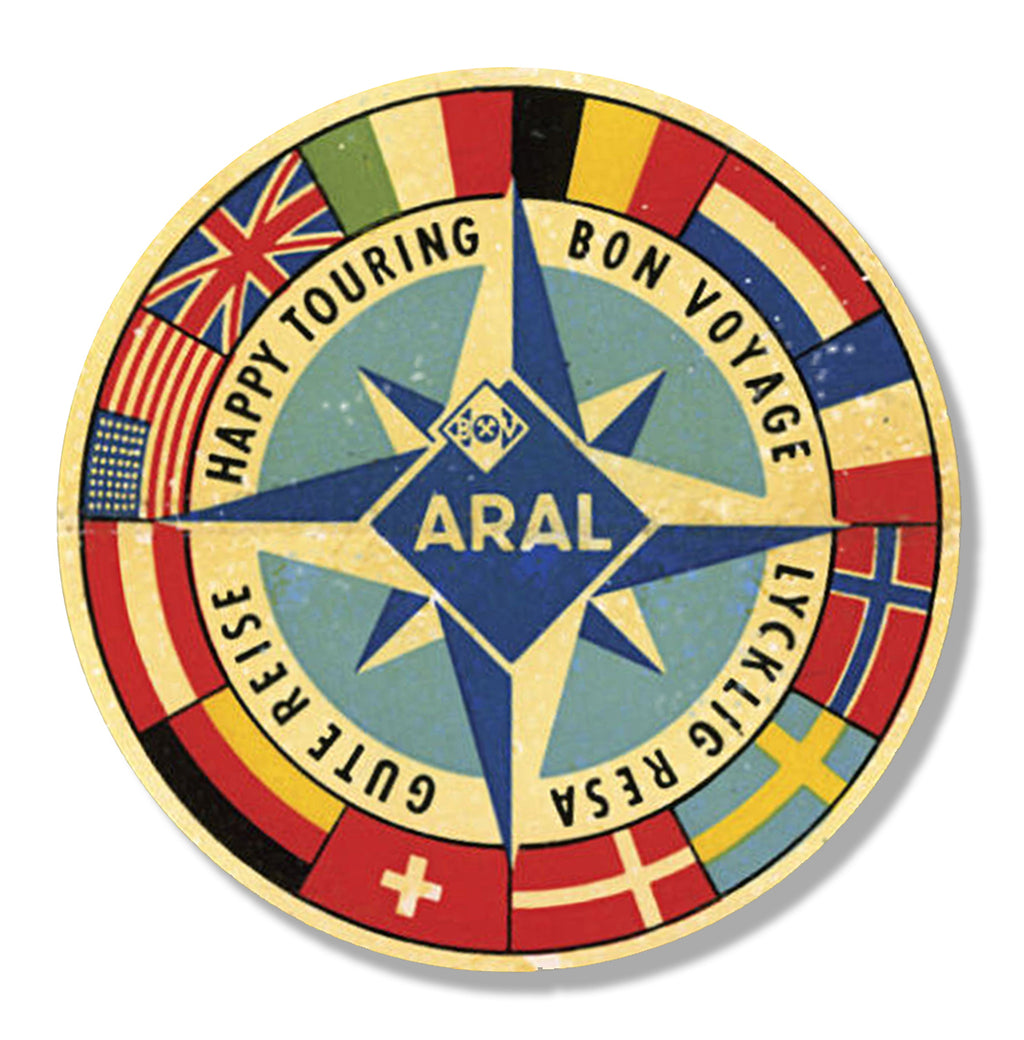 STICKER ARAL - AA213