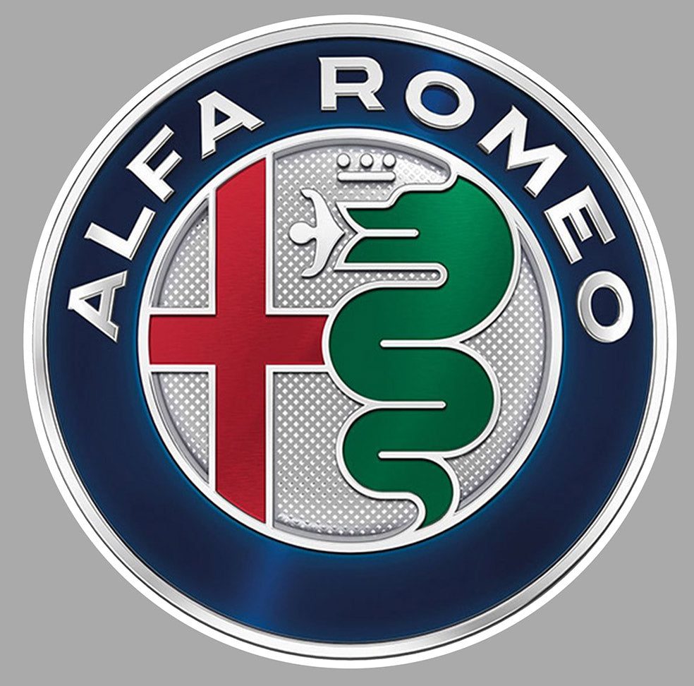 STICKER ALFA ROMEO - AA218