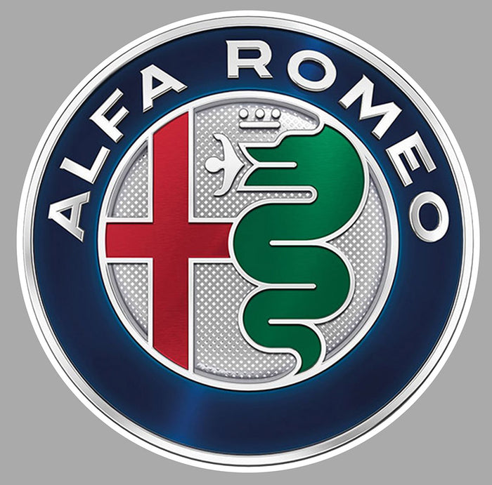 Sticker Alfa Romeo AA218 – Autocollant adhésif