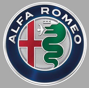 STICKER ALFA ROMEO - AA218