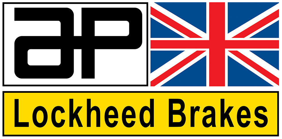 STICKER AP LOCKHEED BRAKES - AA225