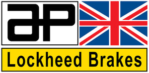 STICKER AP LOCKHEED BRAKES - AA225