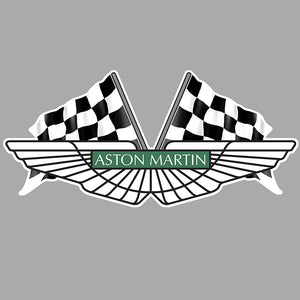 STICKER ASTON MARTIN - AB021