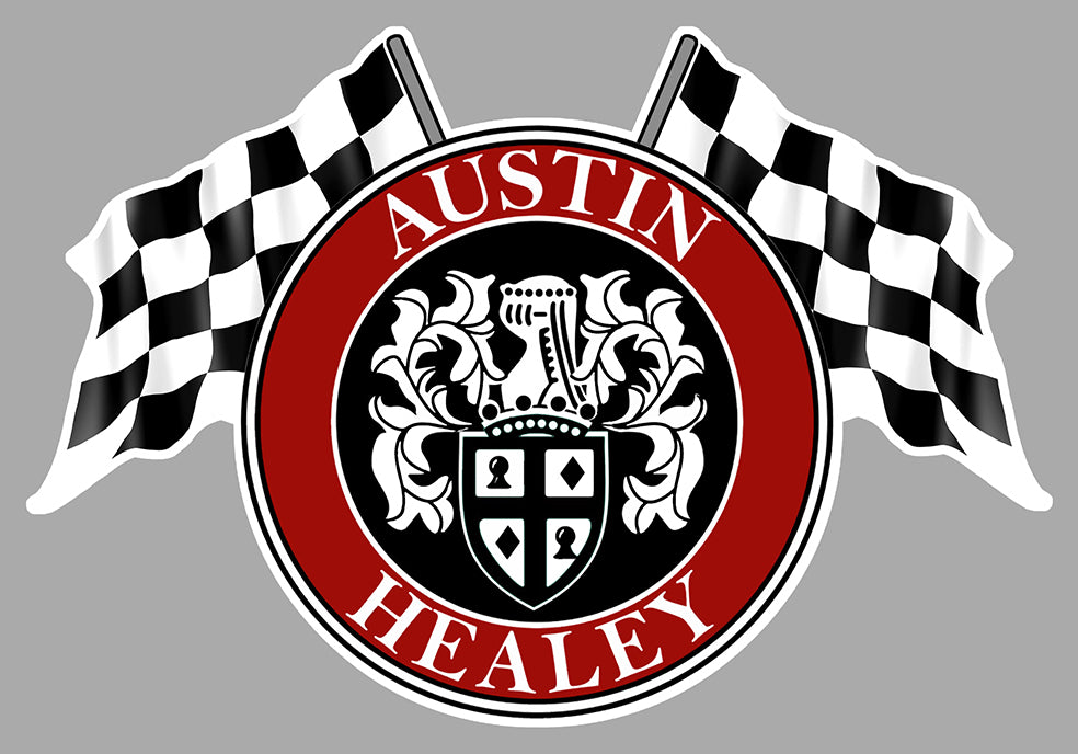 STICKER AUSTIN HEALEY - AB022