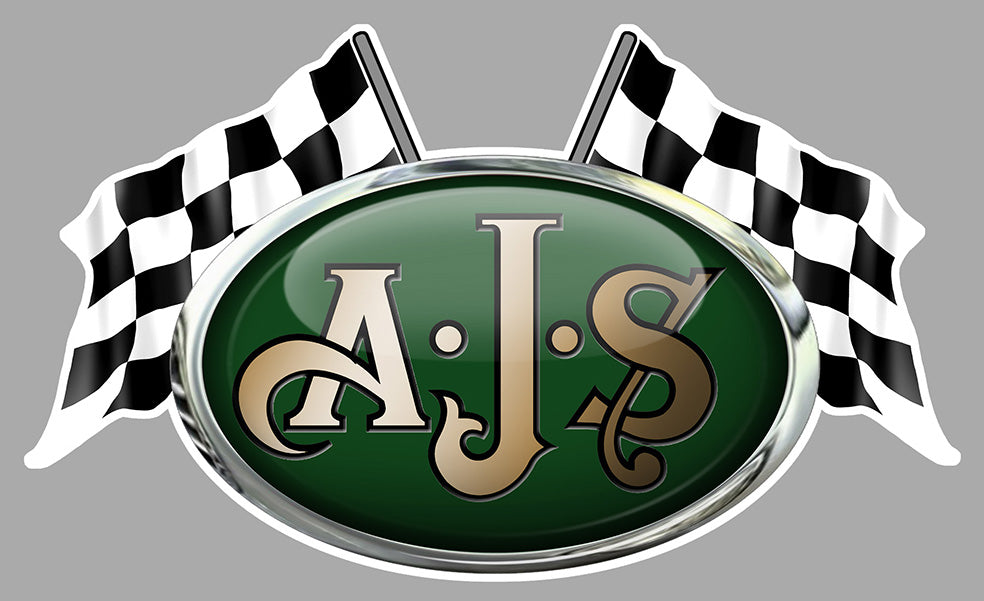 STICKER AJS - AB024