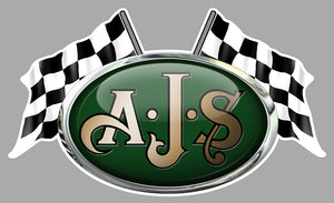 STICKER AJS - AB024
