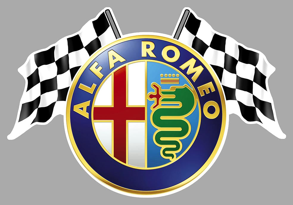 STICKER ALFA ROMEO - AB051