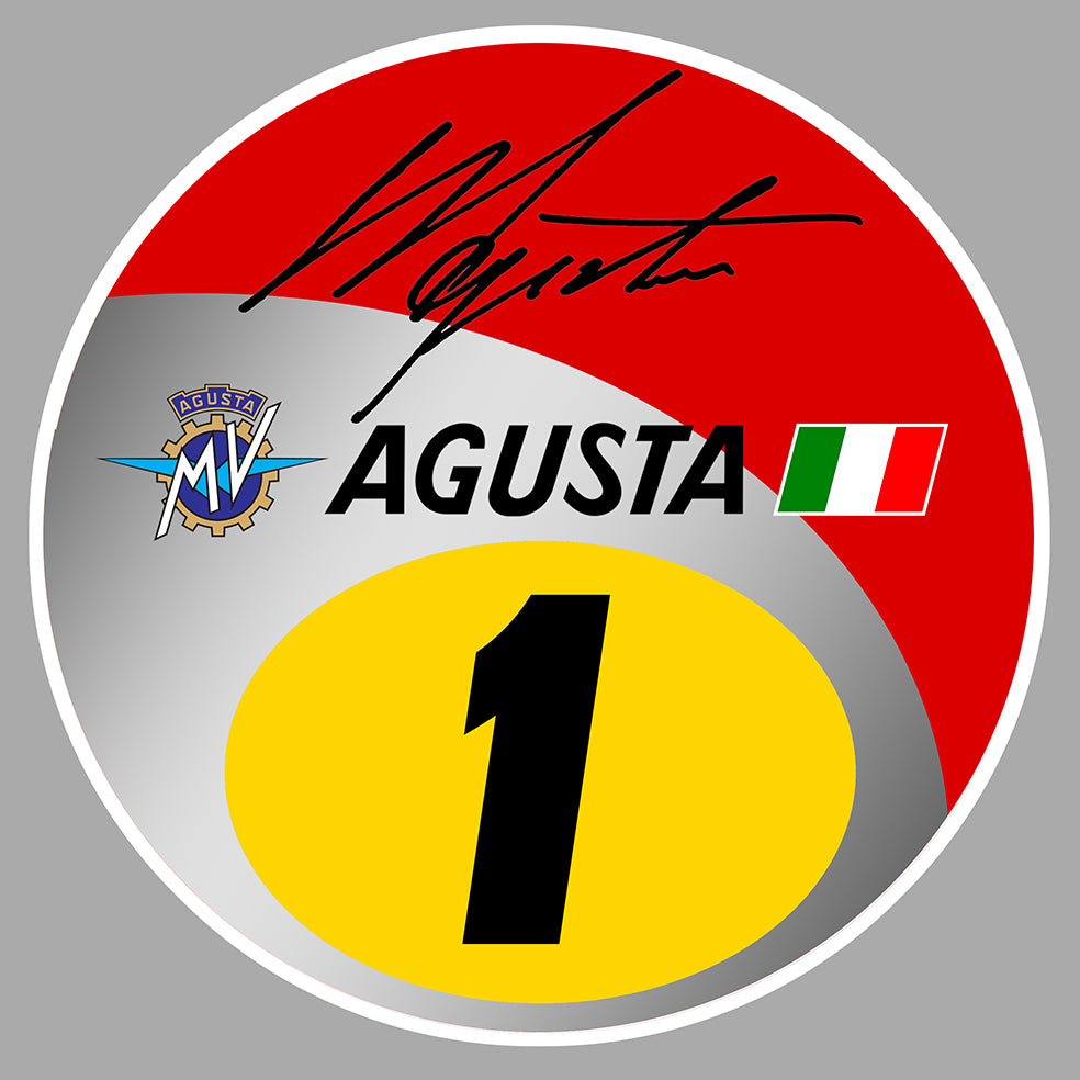 STICKER MV AGUSTA - AB054