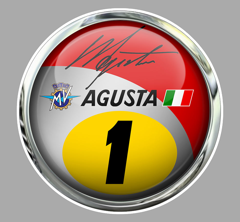 STICKER MV AGUSTA - AB055