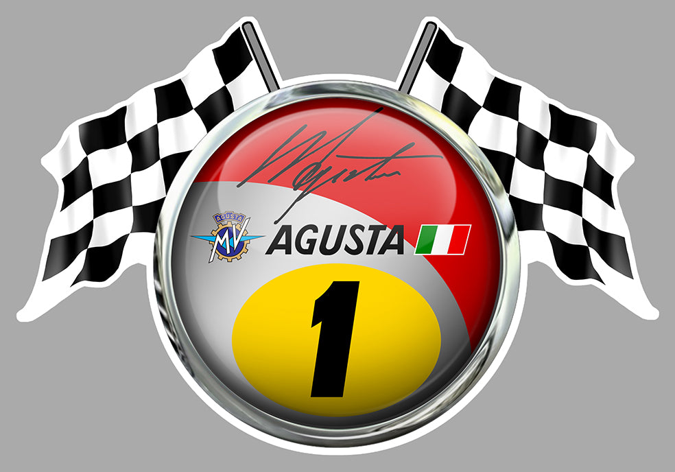 STICKER MV AGUSTA - AB056