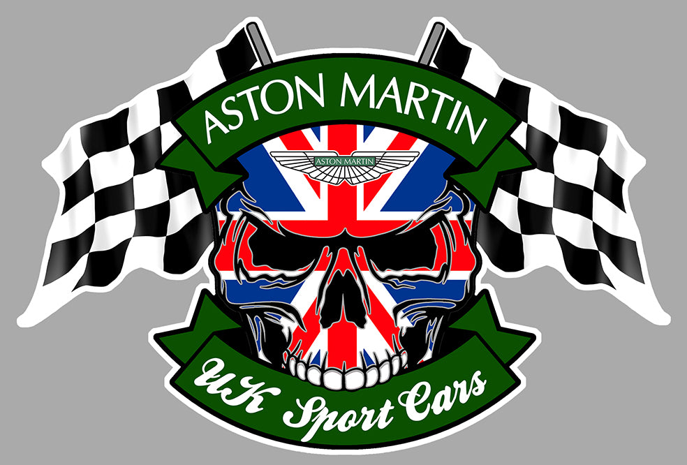 STICKER ASTON MARTIN - AB051