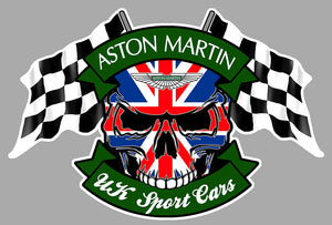 STICKER ASTON MARTIN - AB051