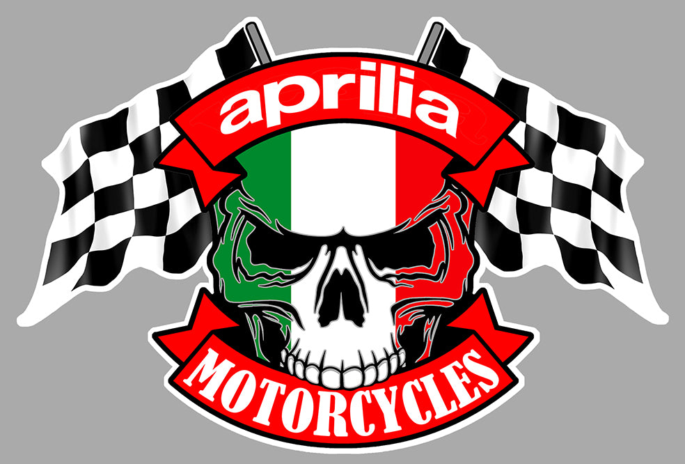 STICKER APRILIA - AB060