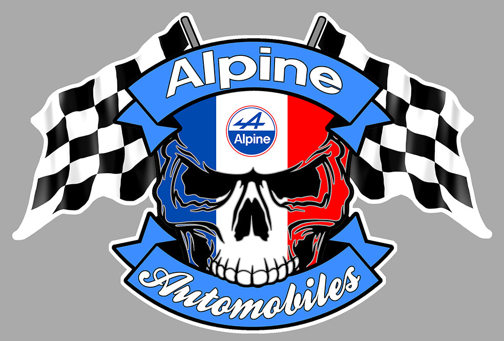 STICKER ALPINE - AB061