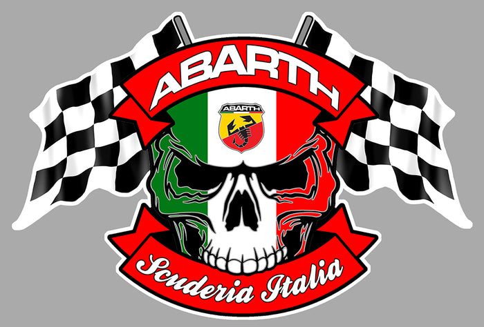 Sticker Abarth AB062 – Autocollant adhésif