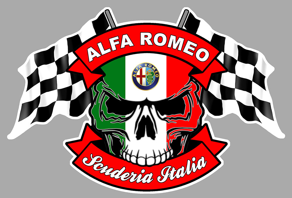 STICKER ALFA ROMEO - AB063