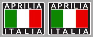 2 X STICKER APRILIA - AB068
