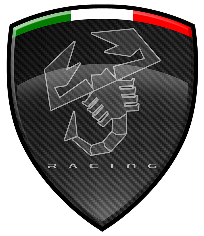 Sticker Abarth AB069 – Aufkleber