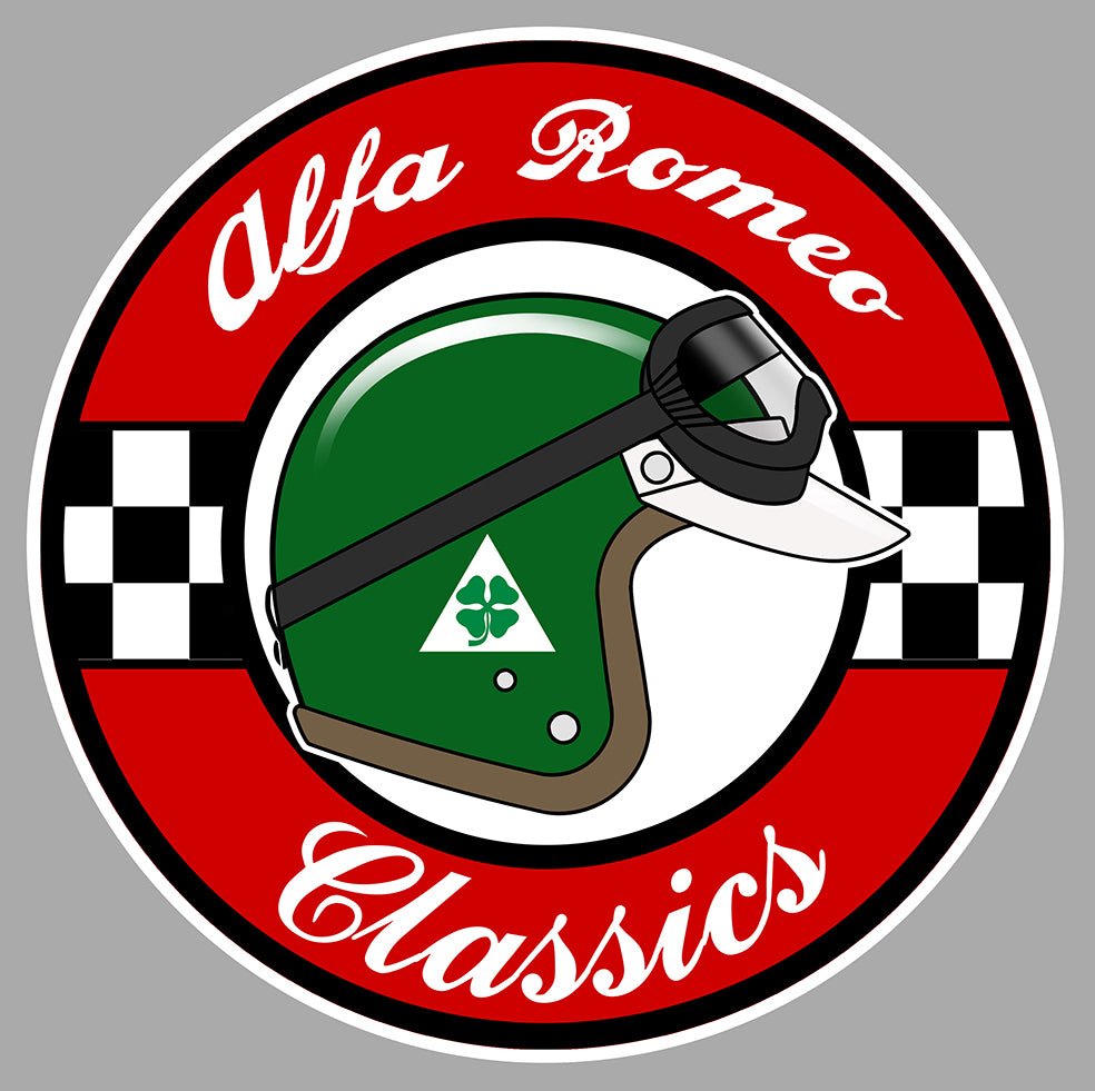 STICKER ALFA ROMEO - AB070