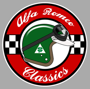 STICKER ALFA ROMEO - AB070