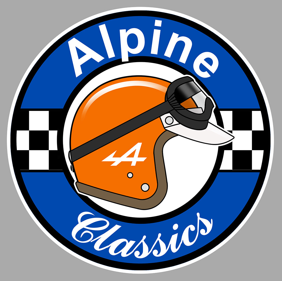 STICKER ALPINE - AB071