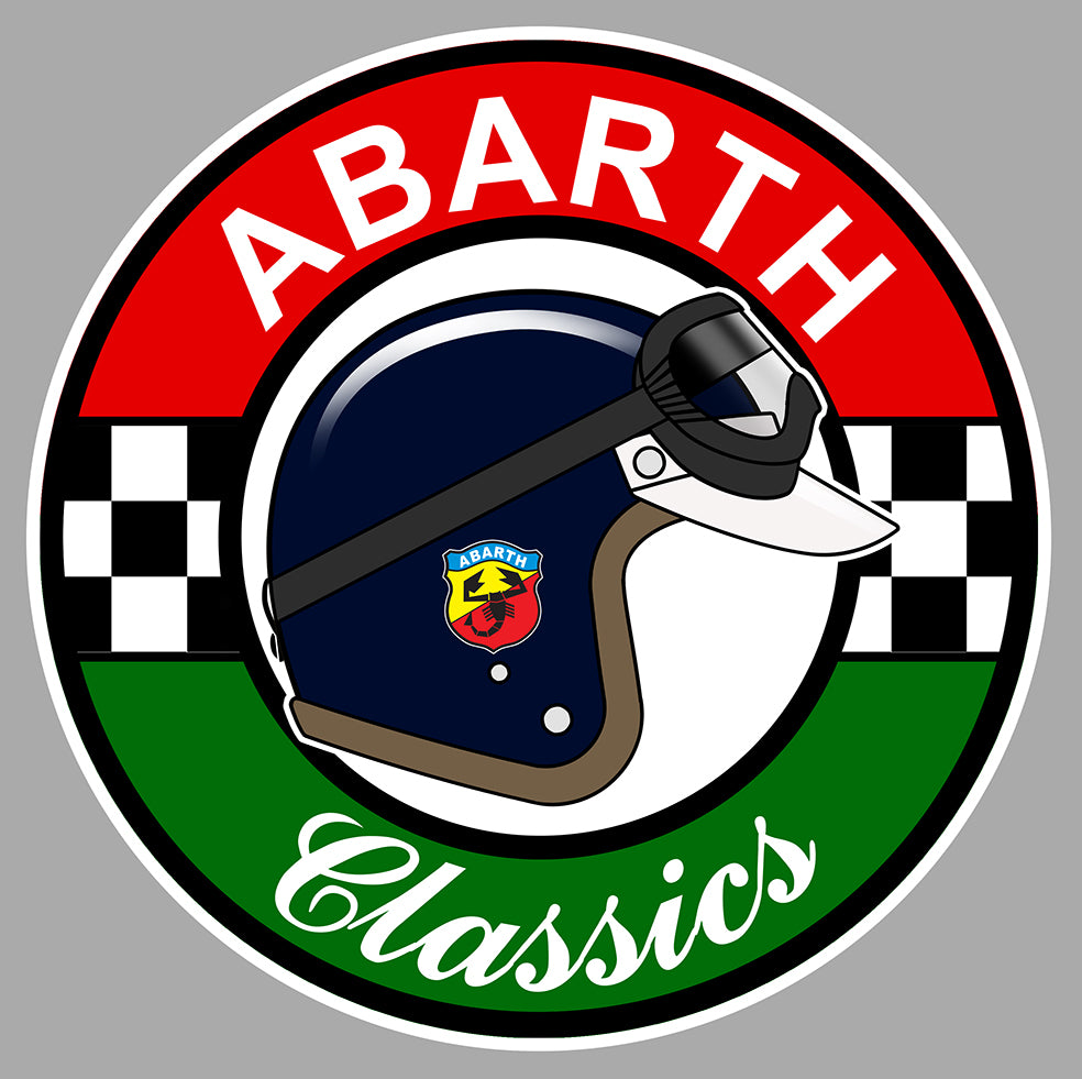 STICKER ABARTH - AB076