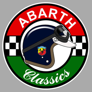 STICKER ABARTH - AB076