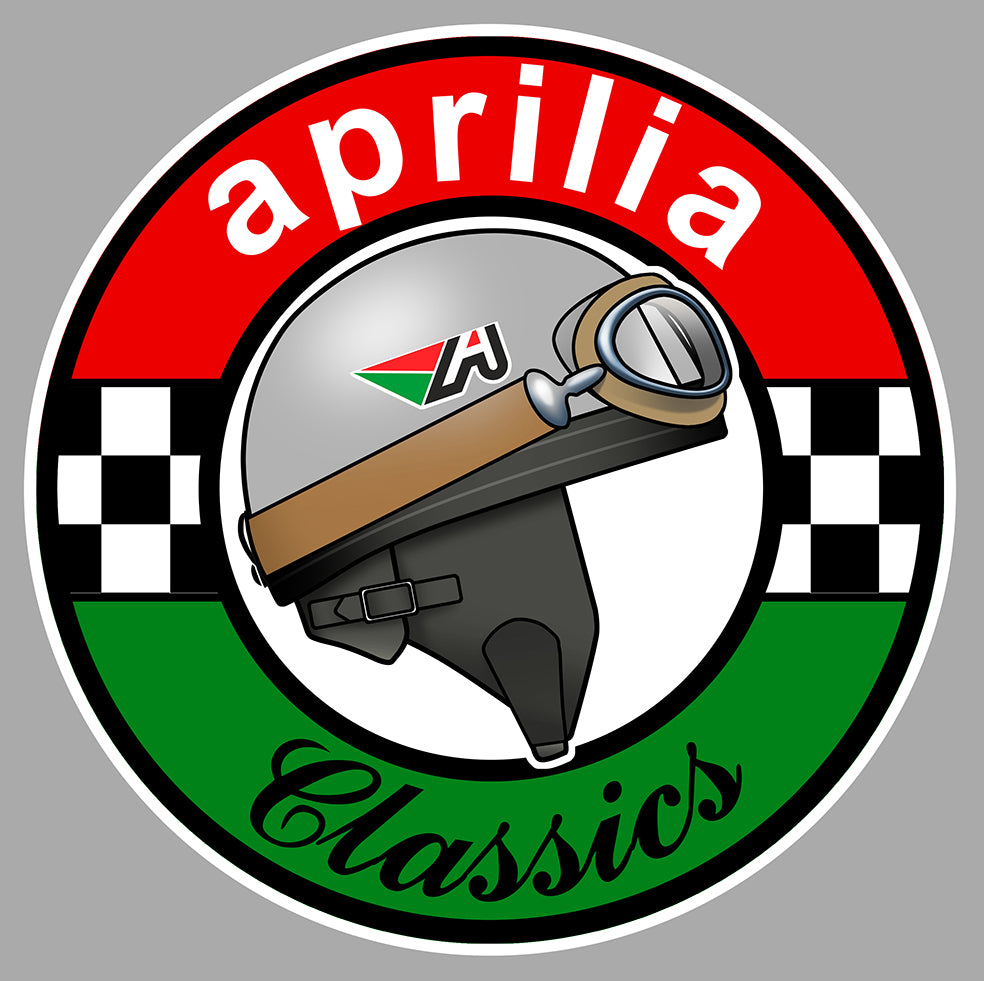 STICKER APRILIA - AB074