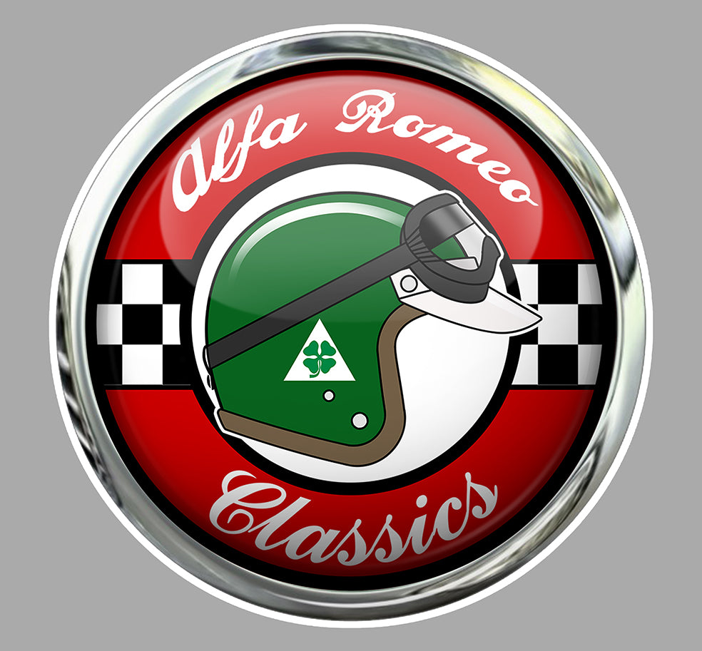 STICKER ALFA ROMEO - AB075