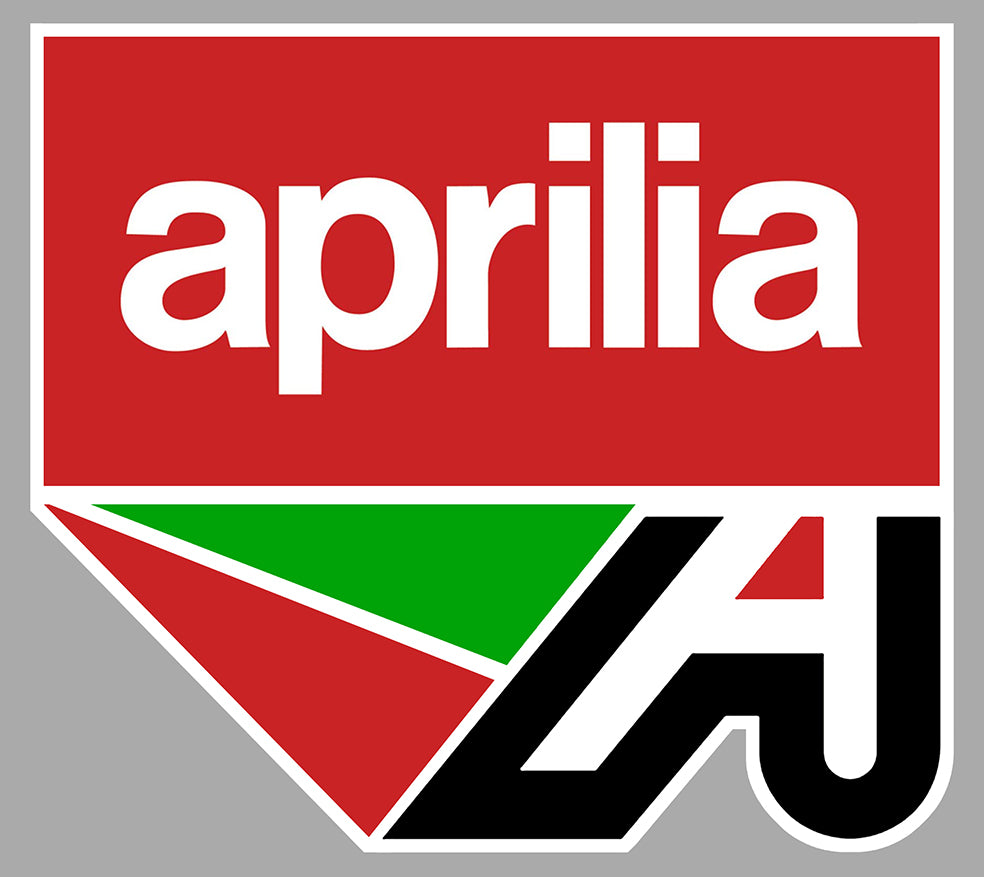 STICKER APRILIA - AB076