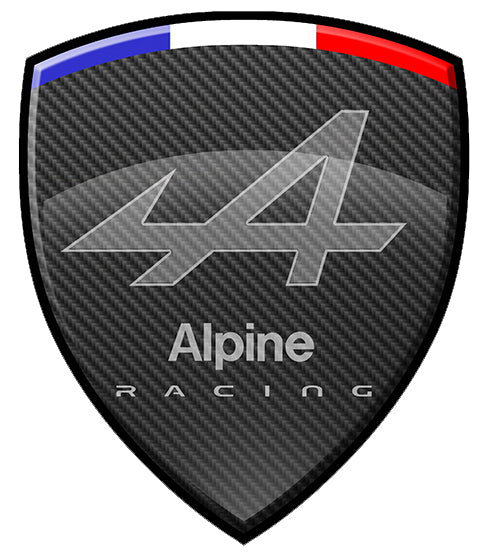 Sticker Alpine AB078 – Autocollant adhésif